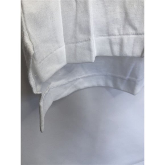 90s Single Stitch Polo Shirt K Products John Deere Buck New Old Stock 2X USA Vtg - Picture 6 of 11